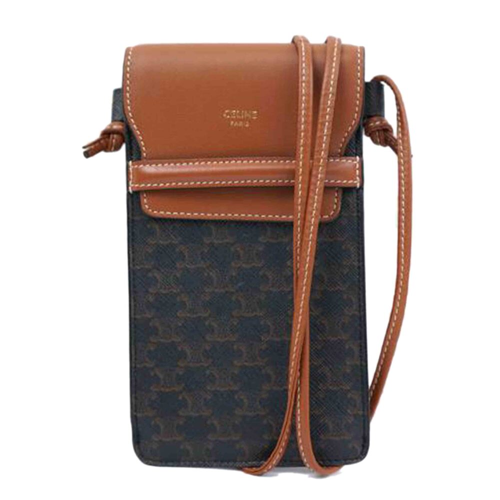 Celine Triomphe Smartphone Crossbody Shoulder Bag